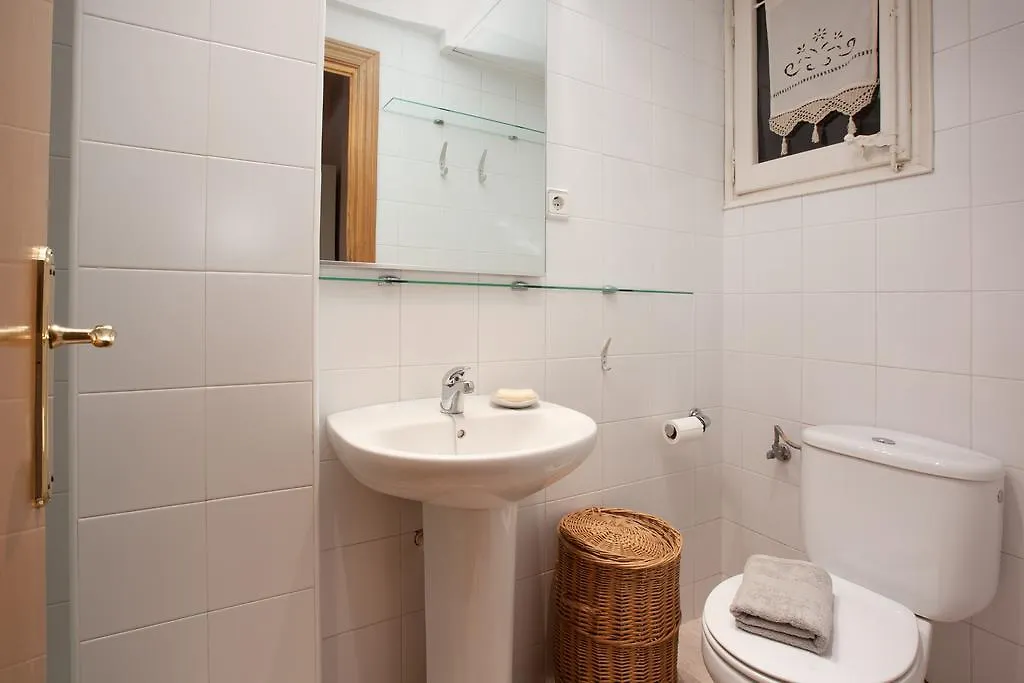 Apartmán Flateli Granados Barcelona Španělsko