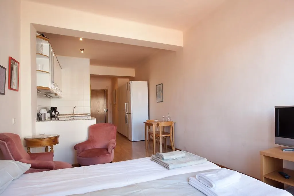 Apartmán Flateli Granados Barcelona 0*,