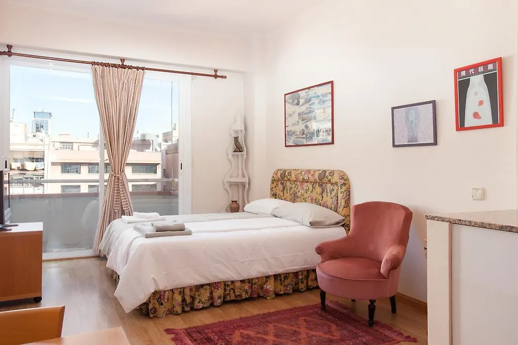 Apartmán Flateli Granados Barcelona