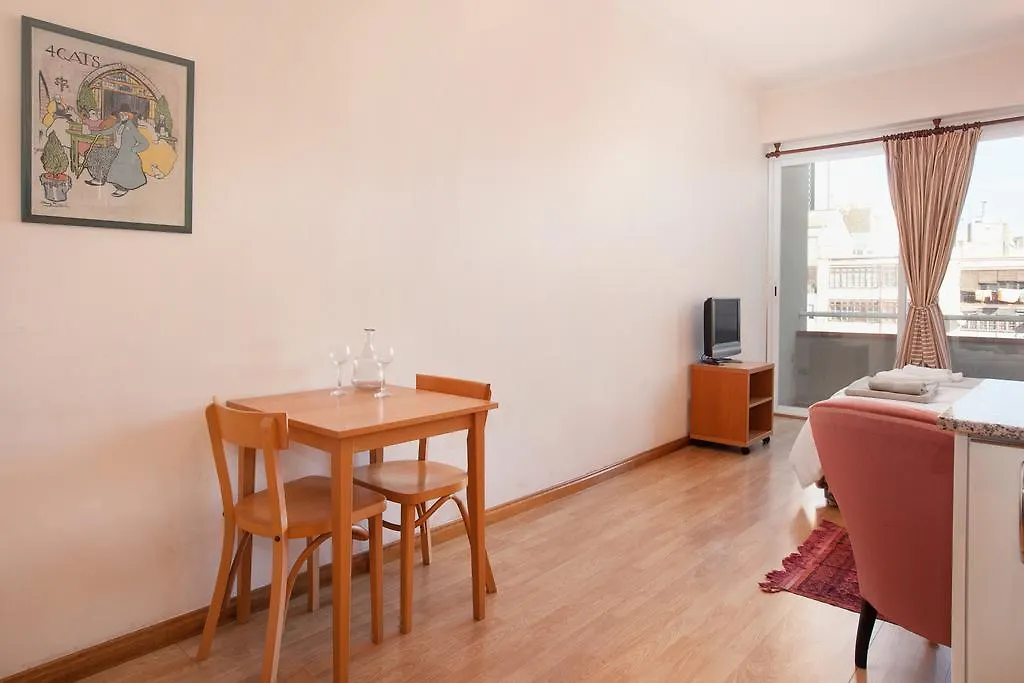 Apartmán Flateli Granados Barcelona 0*,