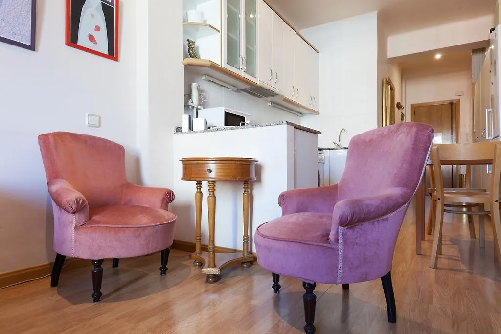 Apartmán Flateli Granados Barcelona 0*,