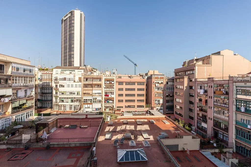 Apartmán Flateli Granados Barcelona Španělsko