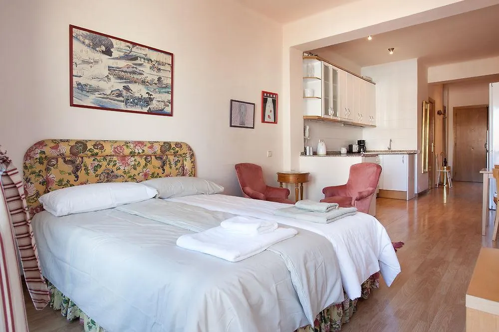 Apartmán Flateli Granados Barcelona Španělsko