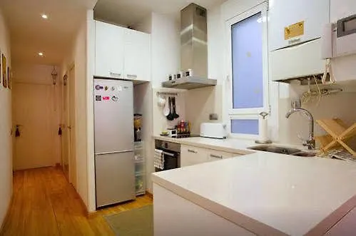 Apartmán Flateli Granados Barcelona Španělsko