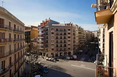 Apartmán Flateli Granados Barcelona 0*,